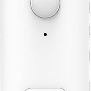 Motion Activated Voice Player - Recordable Voice, Built-in Microphone – Safety Reminder, Point of Sale Advertising, Door Greeter, Entry Alert,Daily Reminder