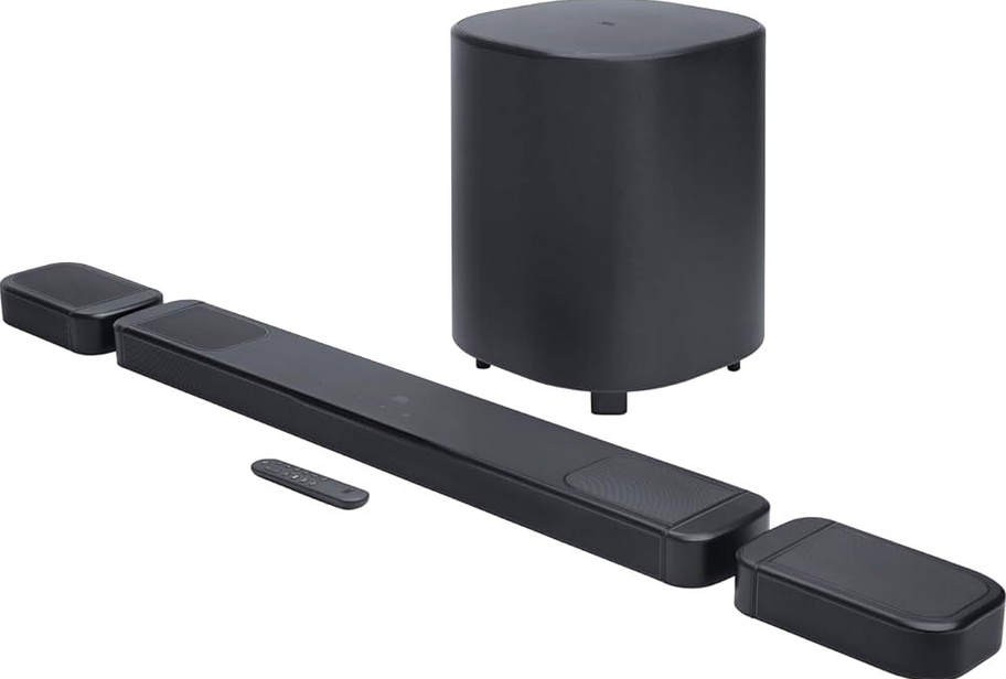 JBL Bar 1000MK2 Dolby Atmos soundbar with detachable surround