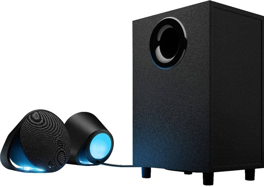 Logitech G560 PC gaming speakers with reactive RGB